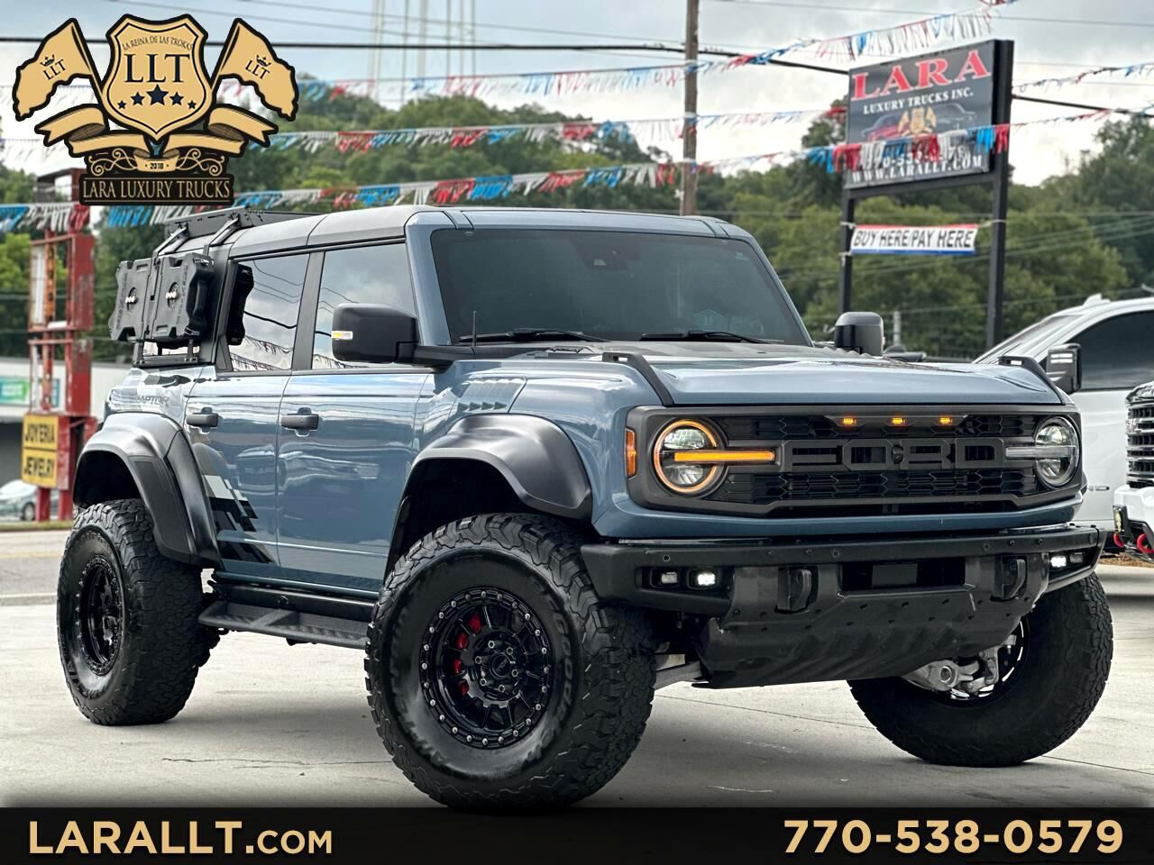 2023 FORD Bronco