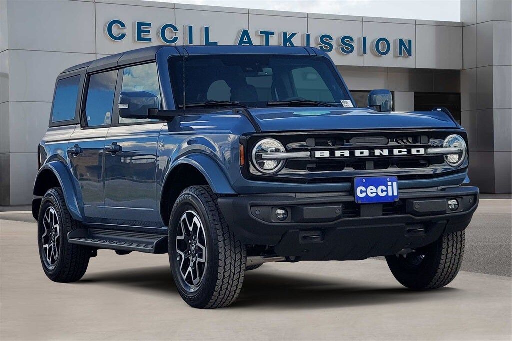 2025 FORD Bronco