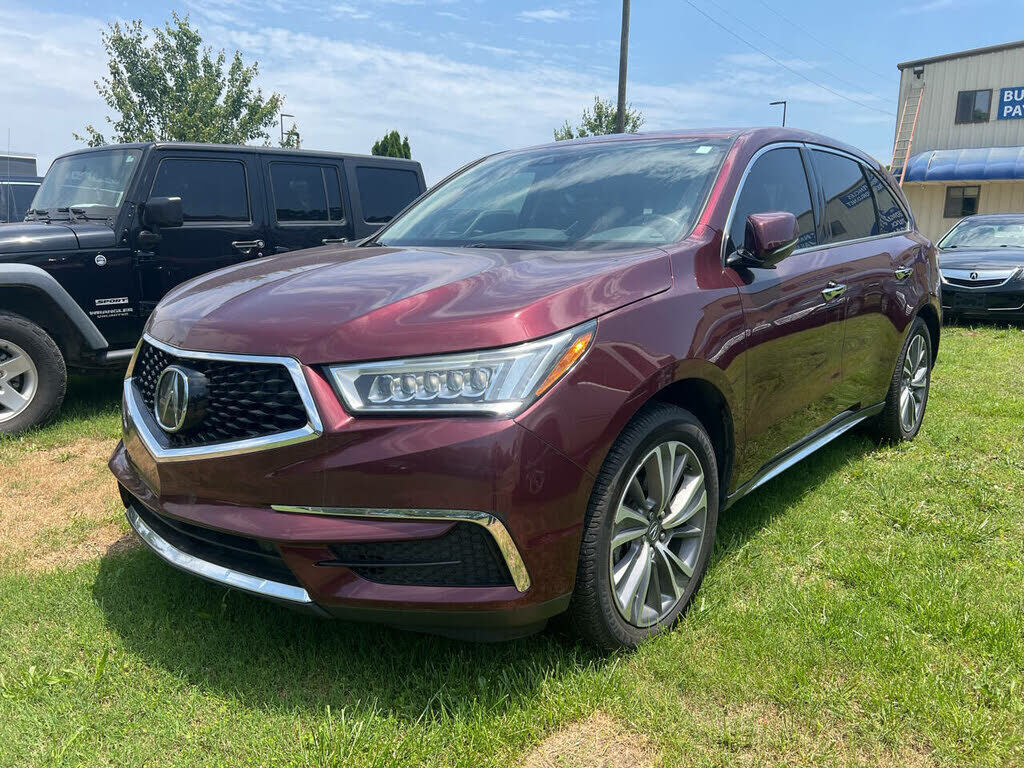 2018 ACURA MDX