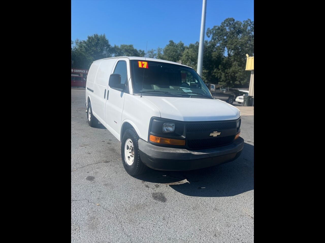 2017 CHEVROLET Express