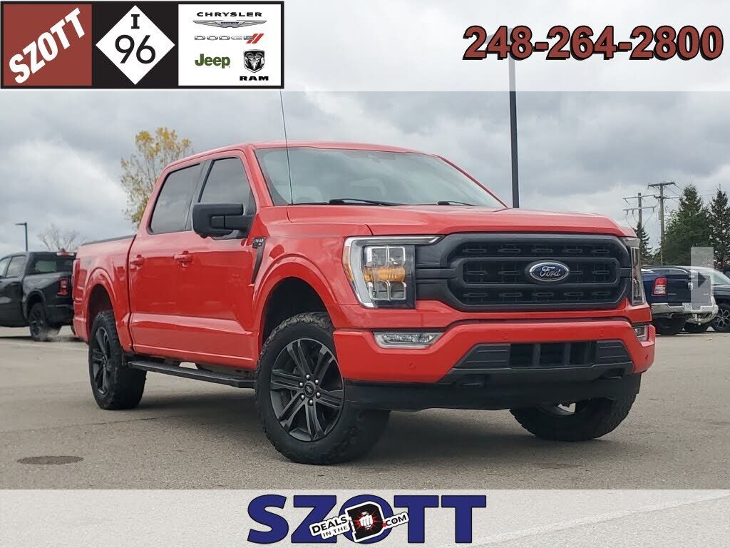 2021 FORD F-150