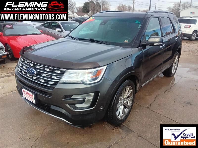 2016 FORD Explorer