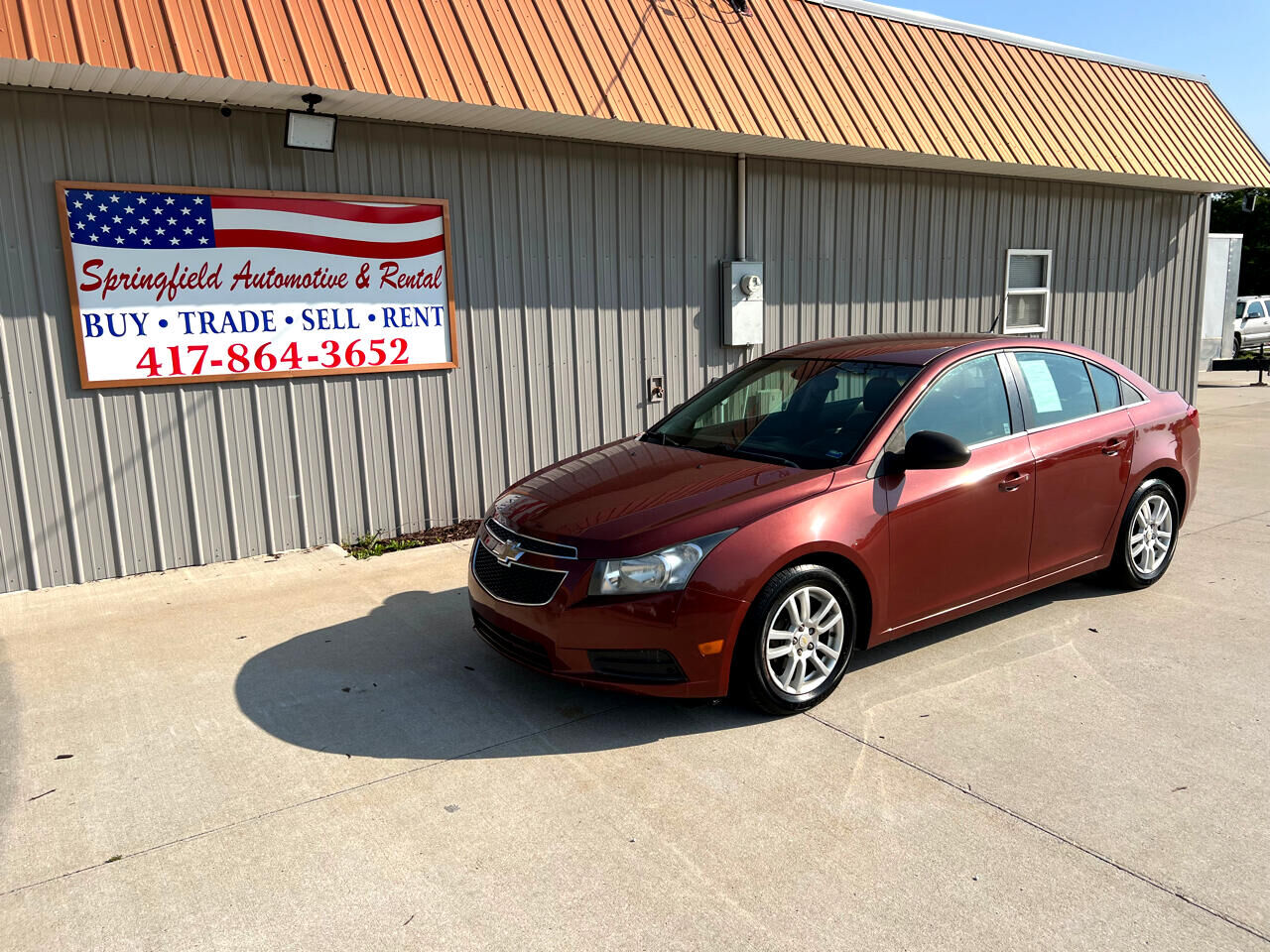 2012 CHEVROLET Cruze