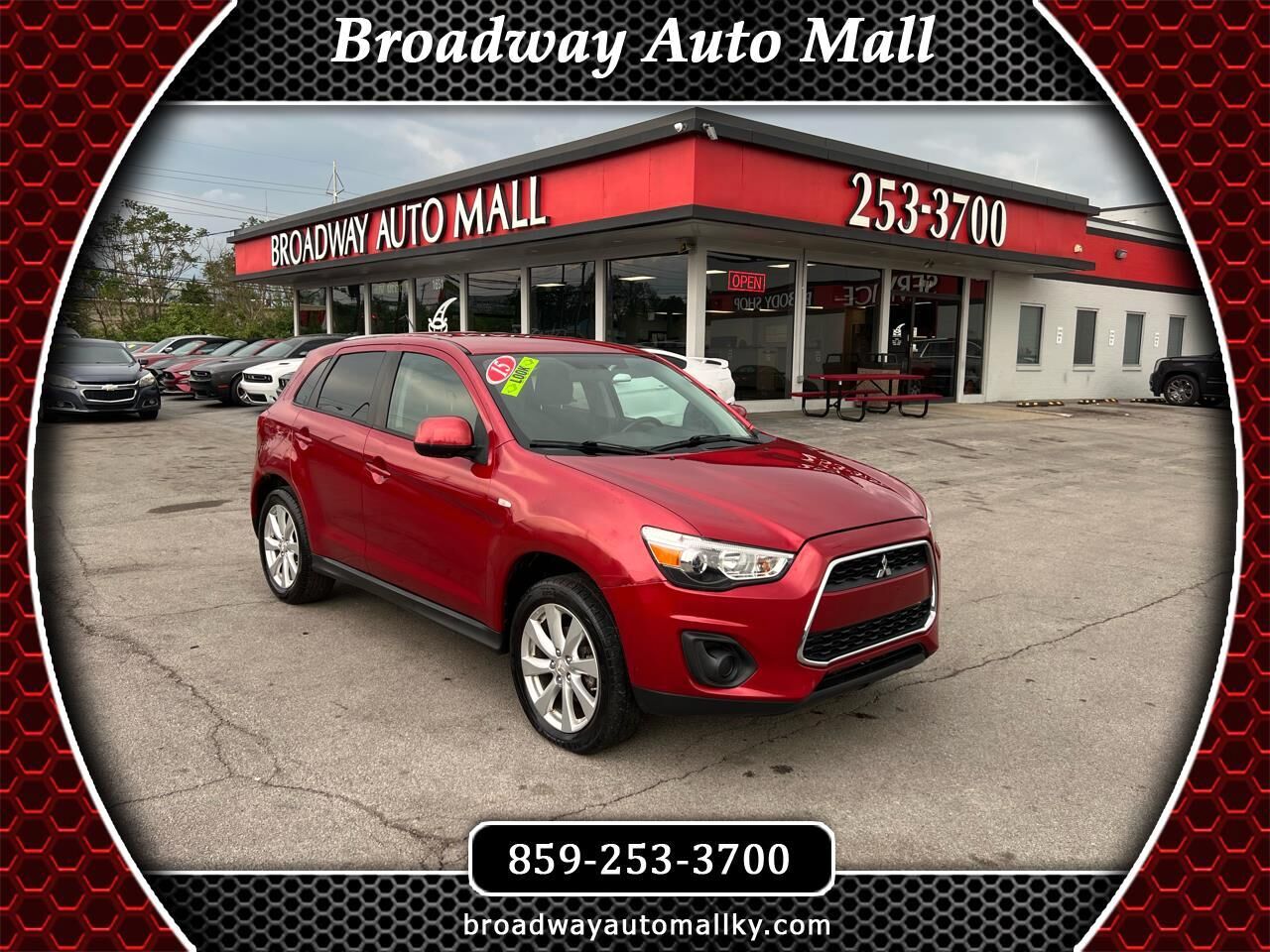 2015 MITSUBISHI Outlander Sport