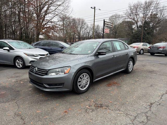 2014 VOLKSWAGEN Passat