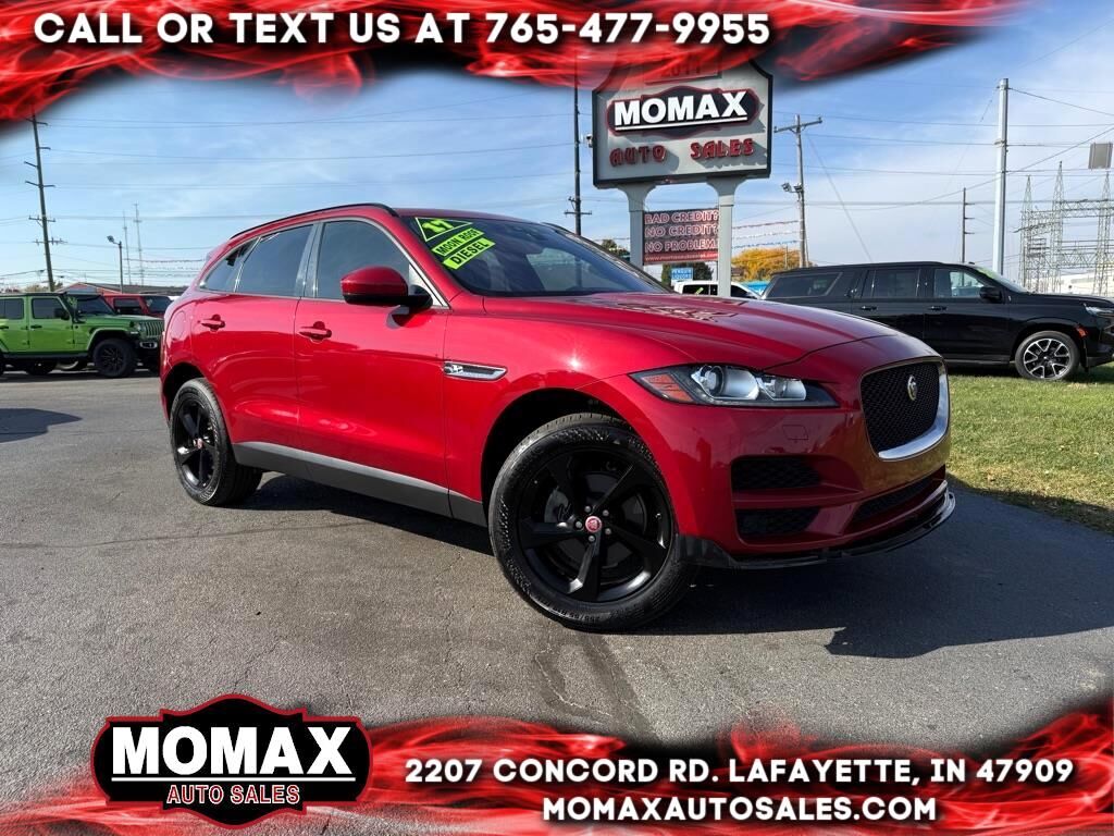 2017 JAGUAR F-Pace