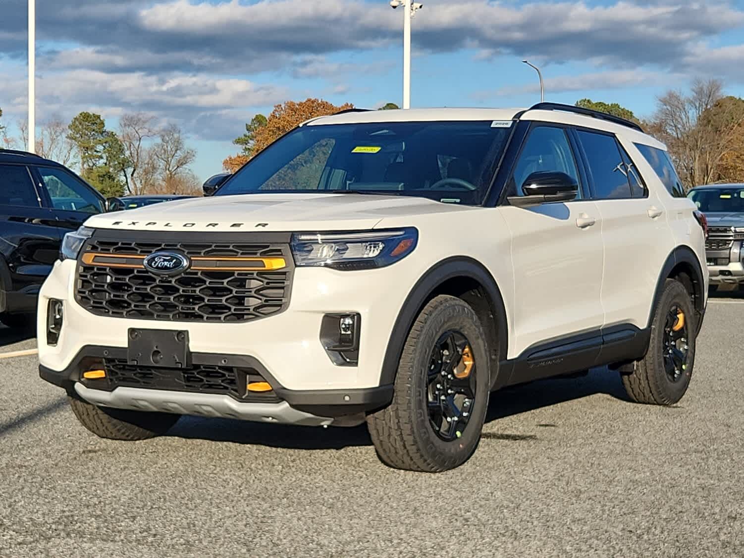 2026 FORD Explorer
