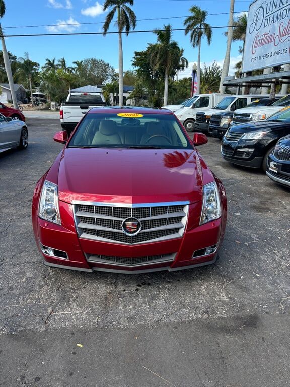 2008 CADILLAC CTS
