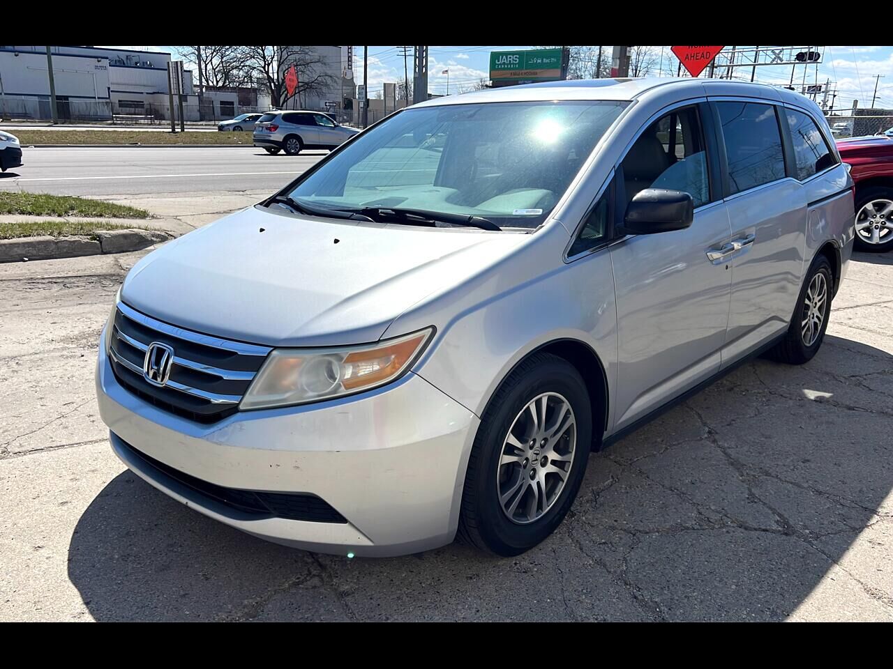 2013 HONDA Odyssey