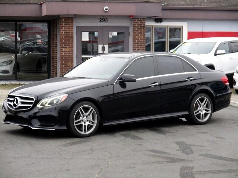 2014 MERCEDES-BENZ E-Class