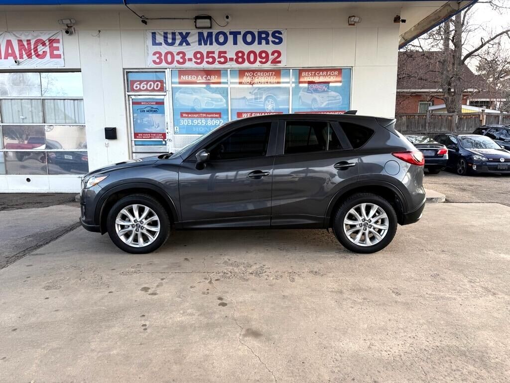 2015 MAZDA CX-5