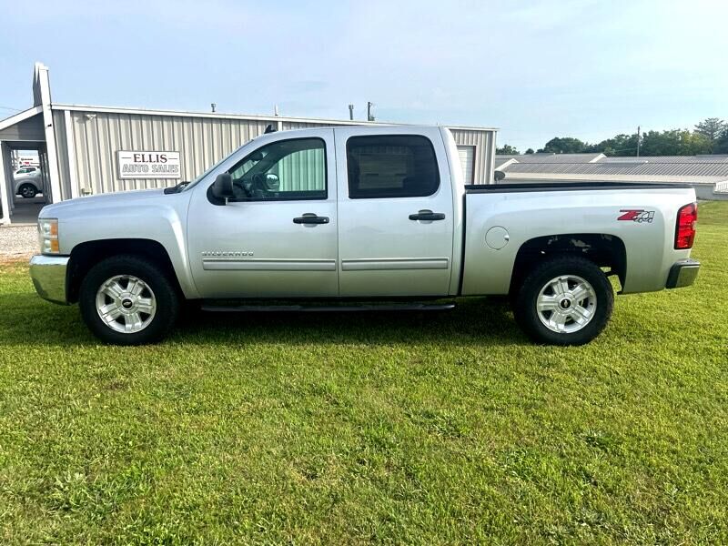 2013 CHEVROLET Silverado