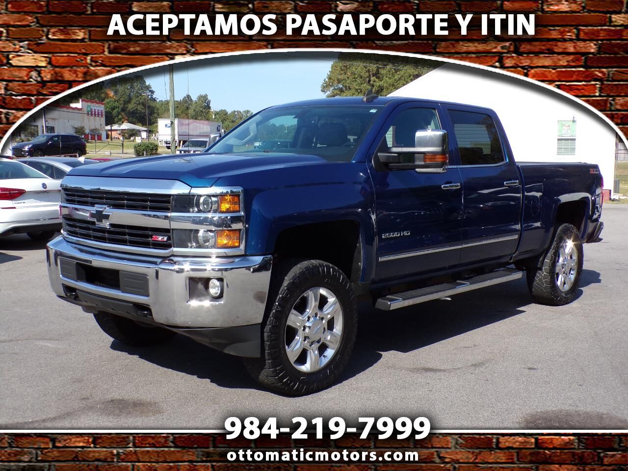 2017 CHEVROLET Silverado