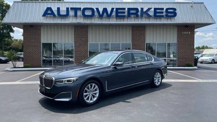 2020 BMW 7 Series