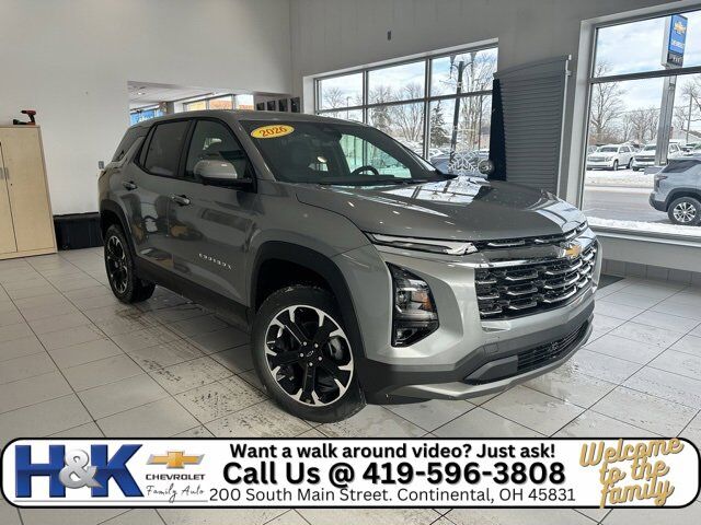 2026 CHEVROLET Equinox