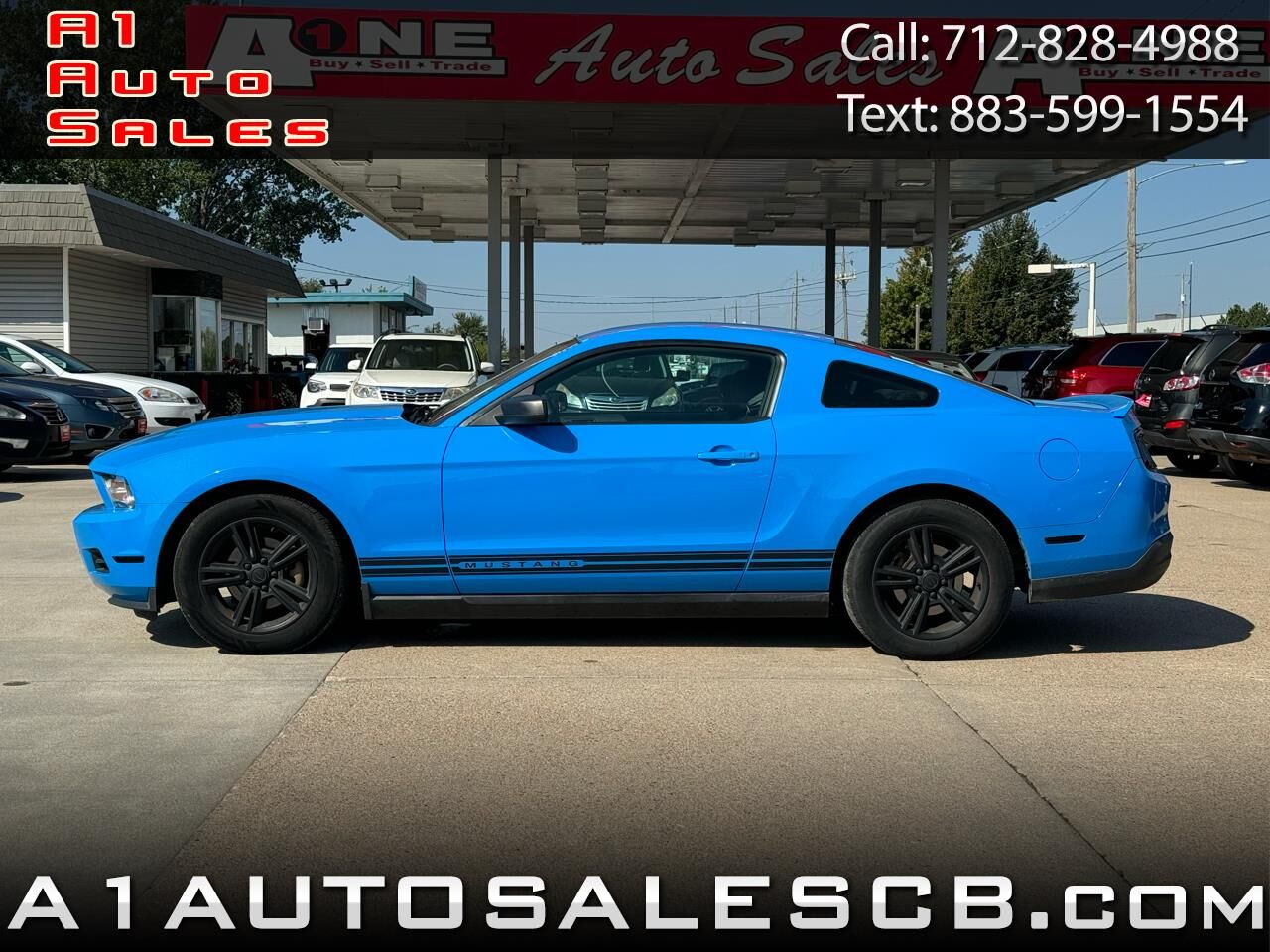 2010 FORD Mustang