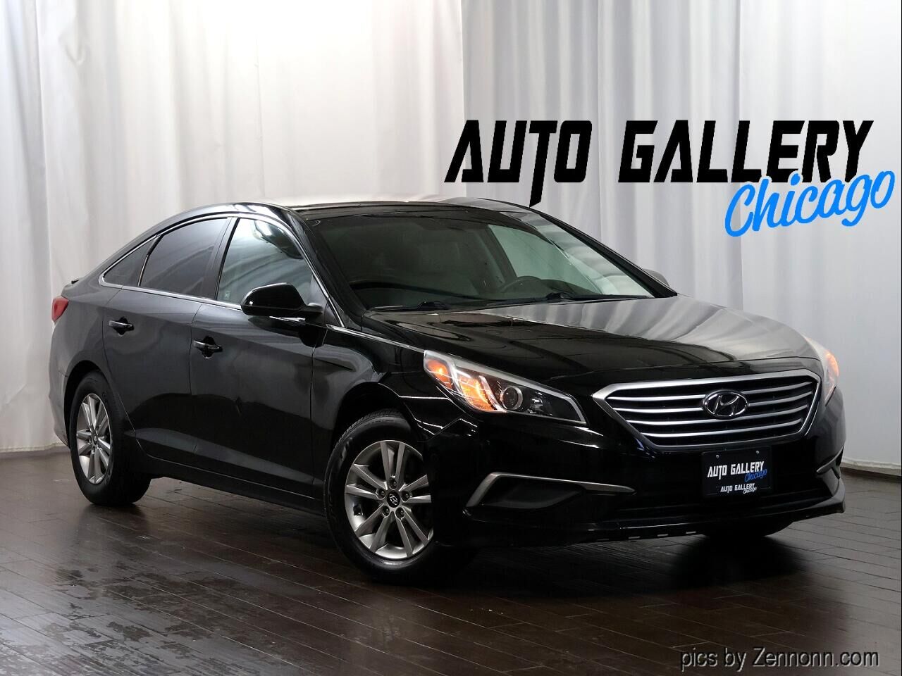 2017 HYUNDAI Sonata