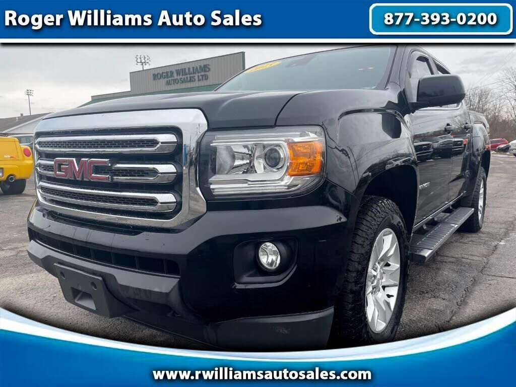 2015 GMC Canyon