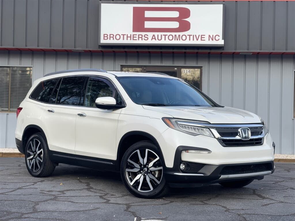 2019 HONDA Pilot