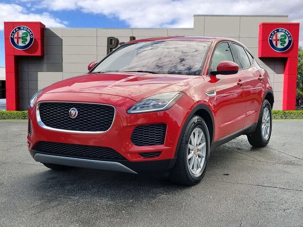 2019 JAGUAR E-PACE