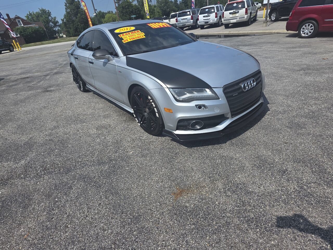2012 Audi A7