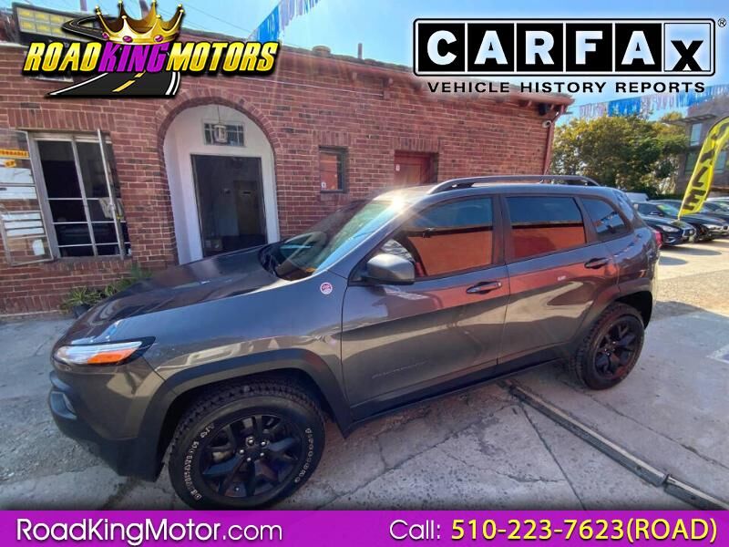 2018 JEEP Cherokee