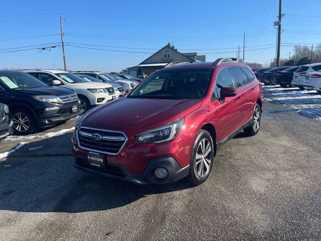 2018 SUBARU Outback