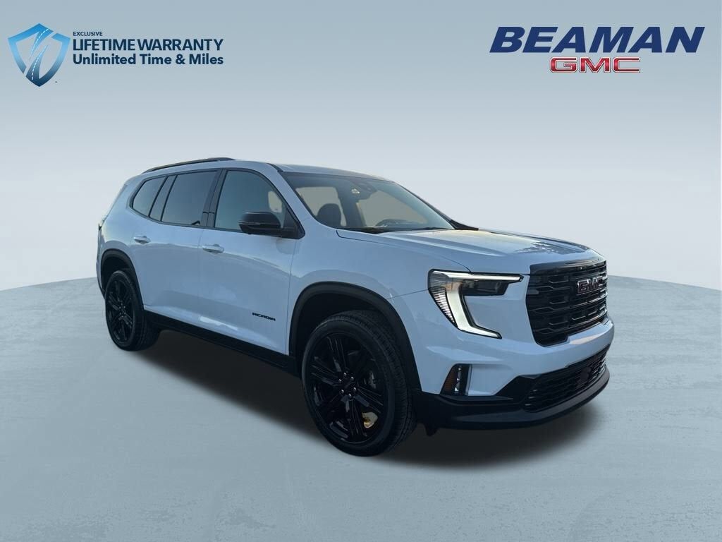 2026 GMC Acadia