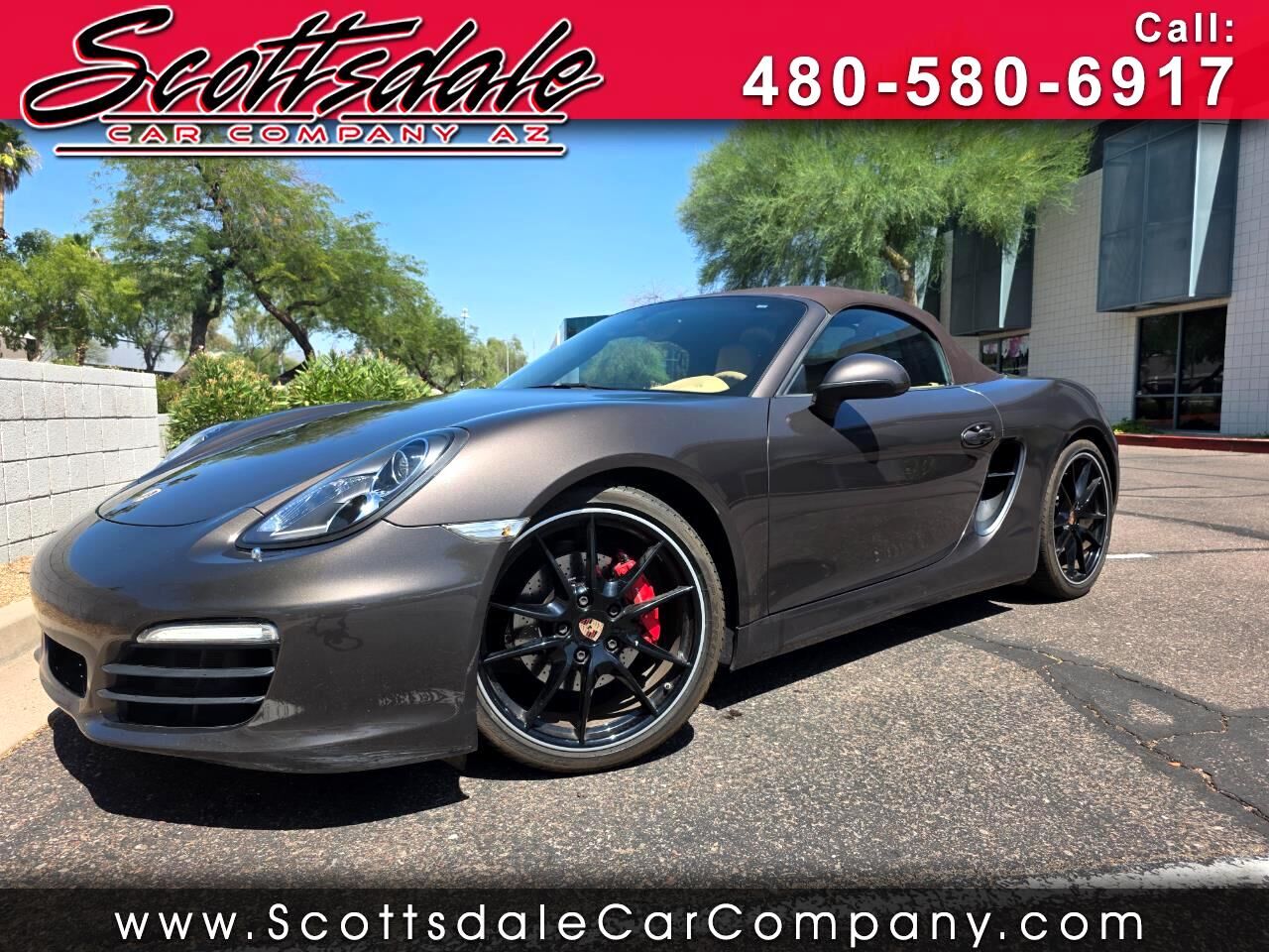 2014 PORSCHE Boxster
