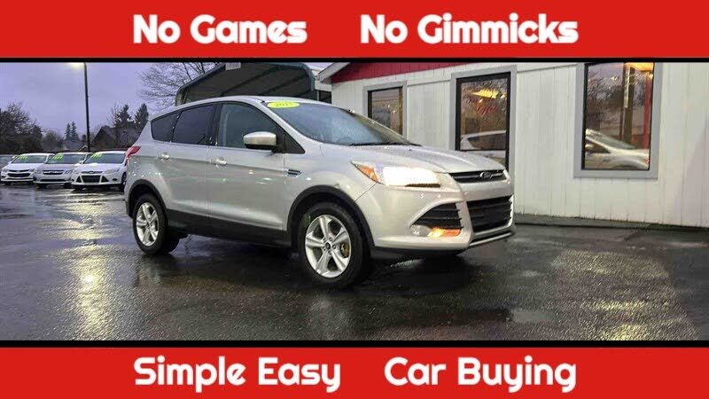 2015 FORD Escape