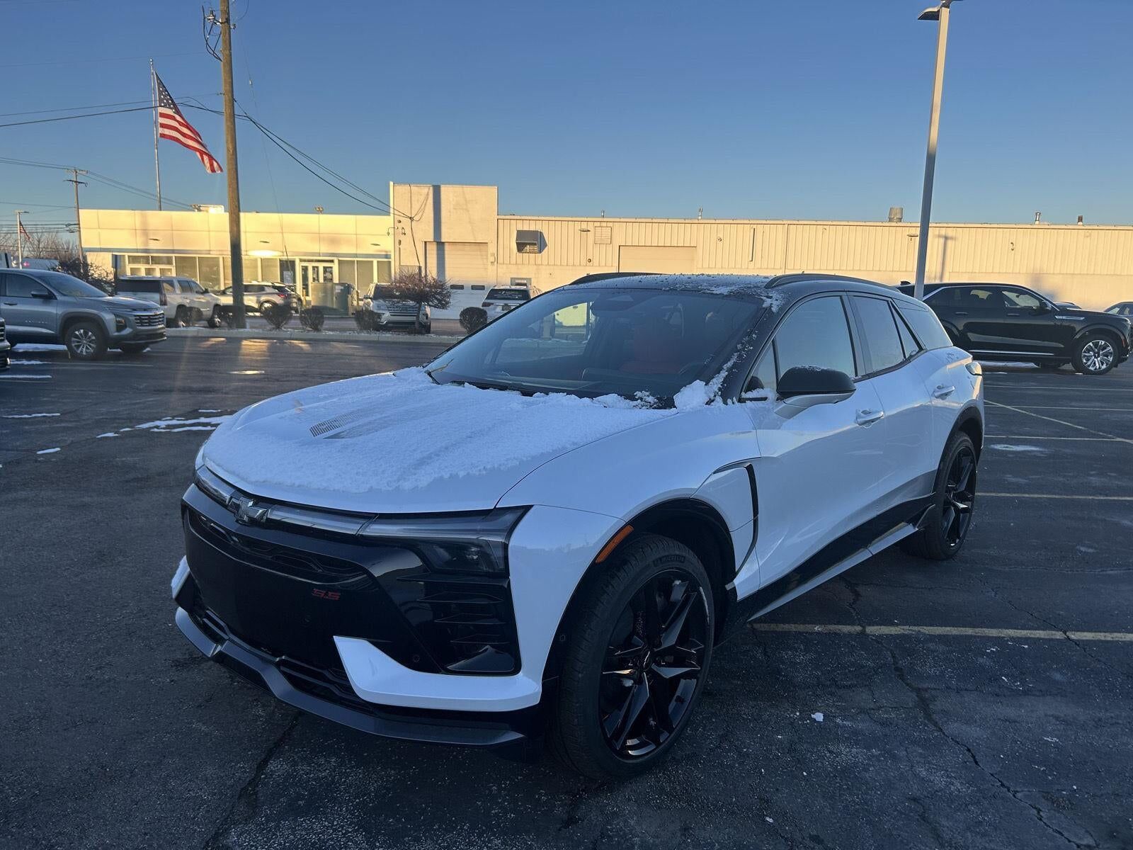 2026 CHEVROLET Blazer EV