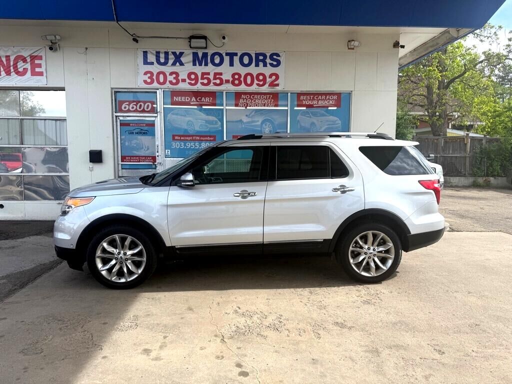 2013 FORD Explorer