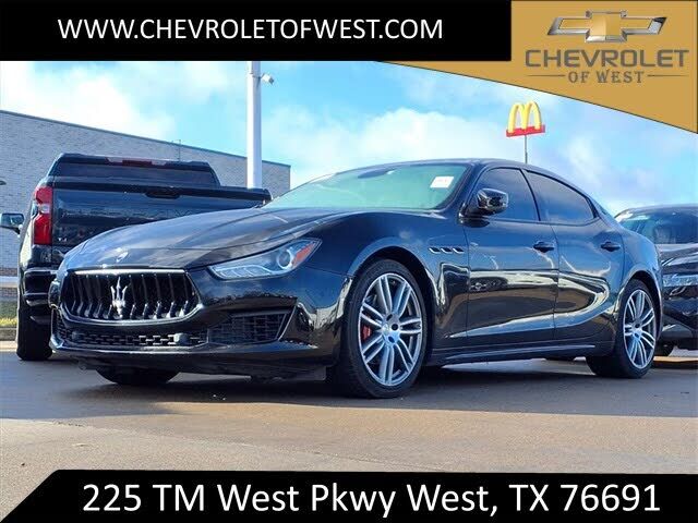 2018 MASERATI Ghibli