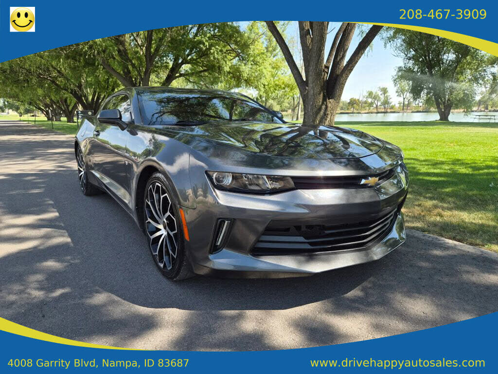 2018 CHEVROLET Camaro