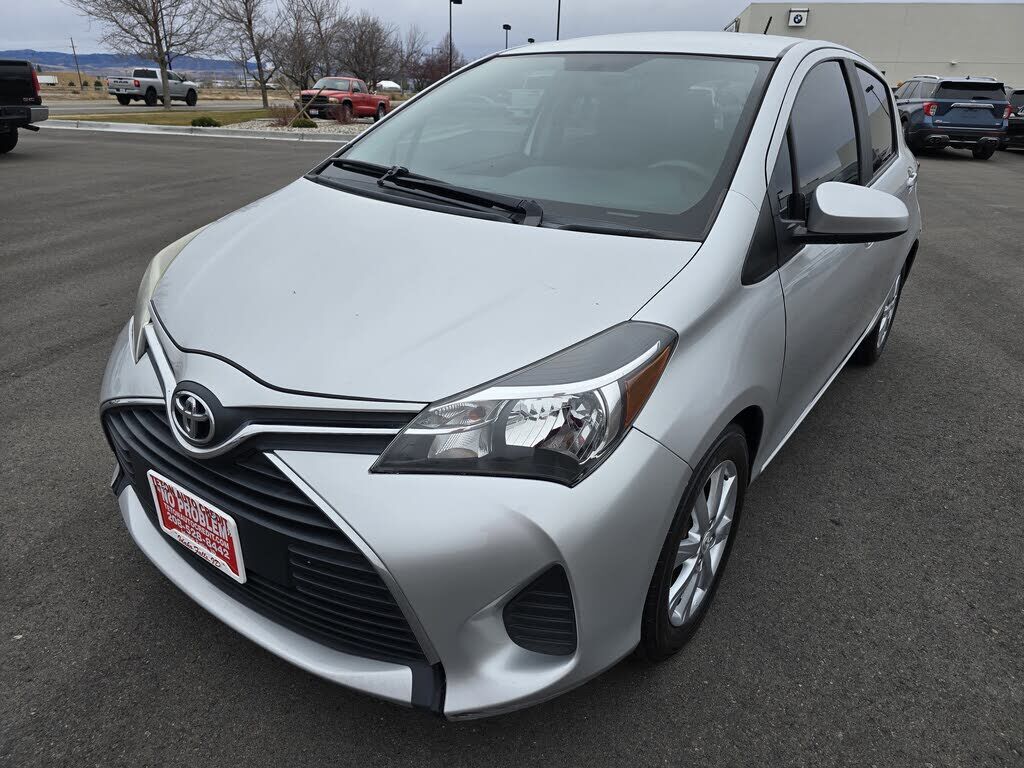 2016 TOYOTA Yaris