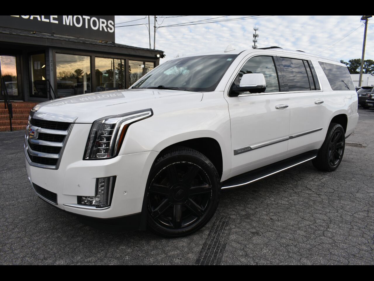 2020 CADILLAC Escalade ESV