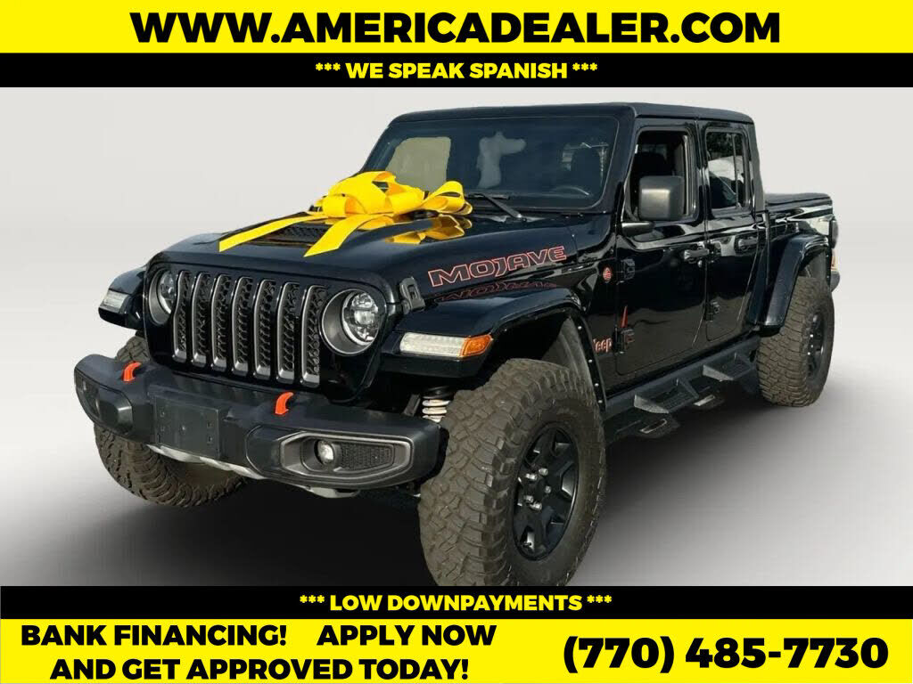 2022 JEEP Gladiator