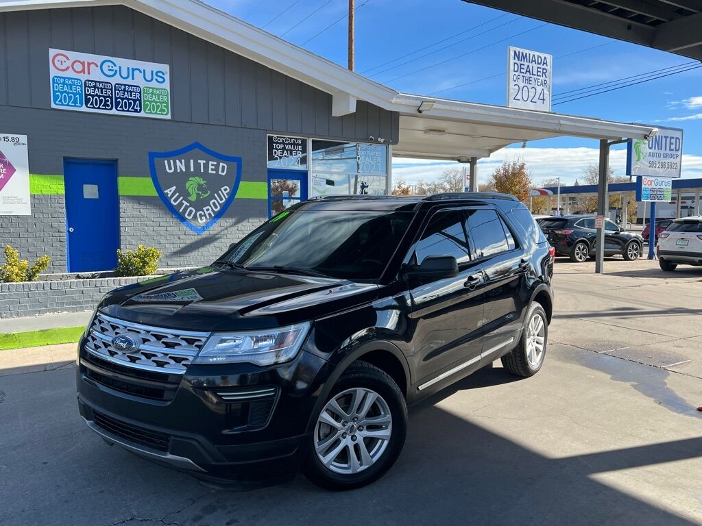 2019 FORD Explorer