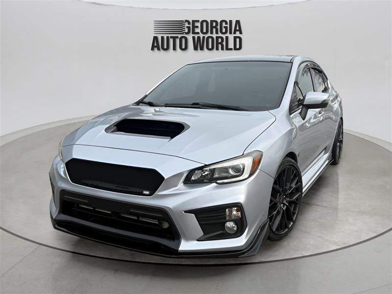 2016 SUBARU WRX