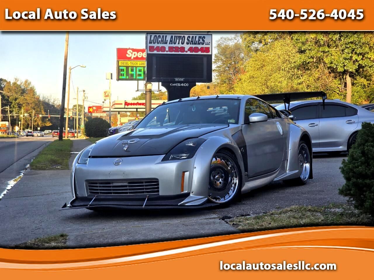 2003 NISSAN 350Z