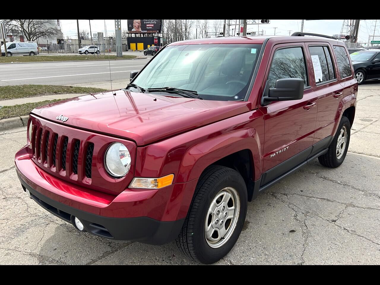 2013 JEEP Patriot