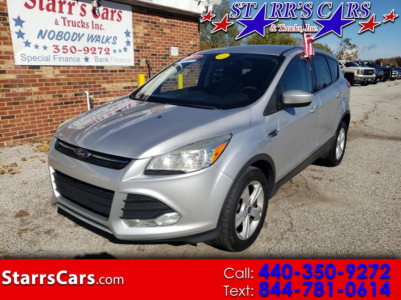 2013 FORD Escape