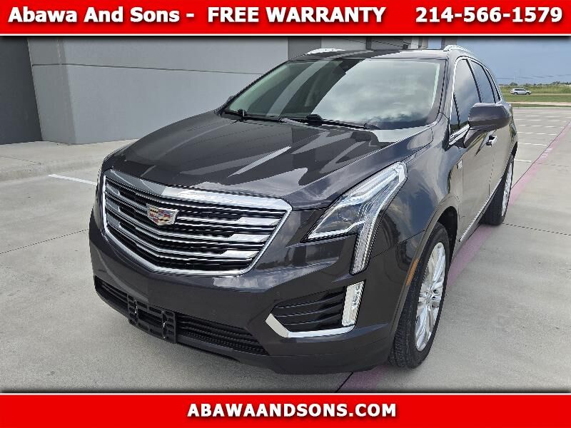 2018 CADILLAC XT5