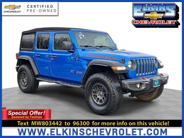 2021 JEEP Wrangler