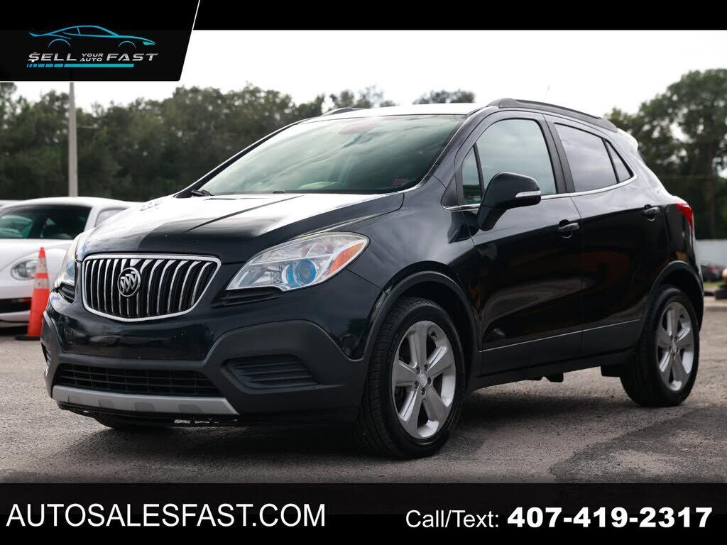 2016 BUICK Encore