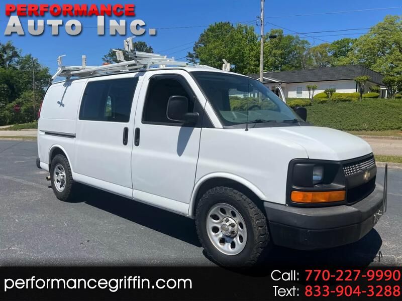 2013 CHEVROLET Express