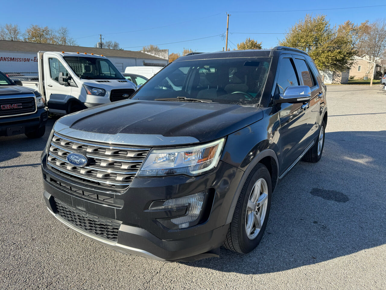 2017 FORD Explorer