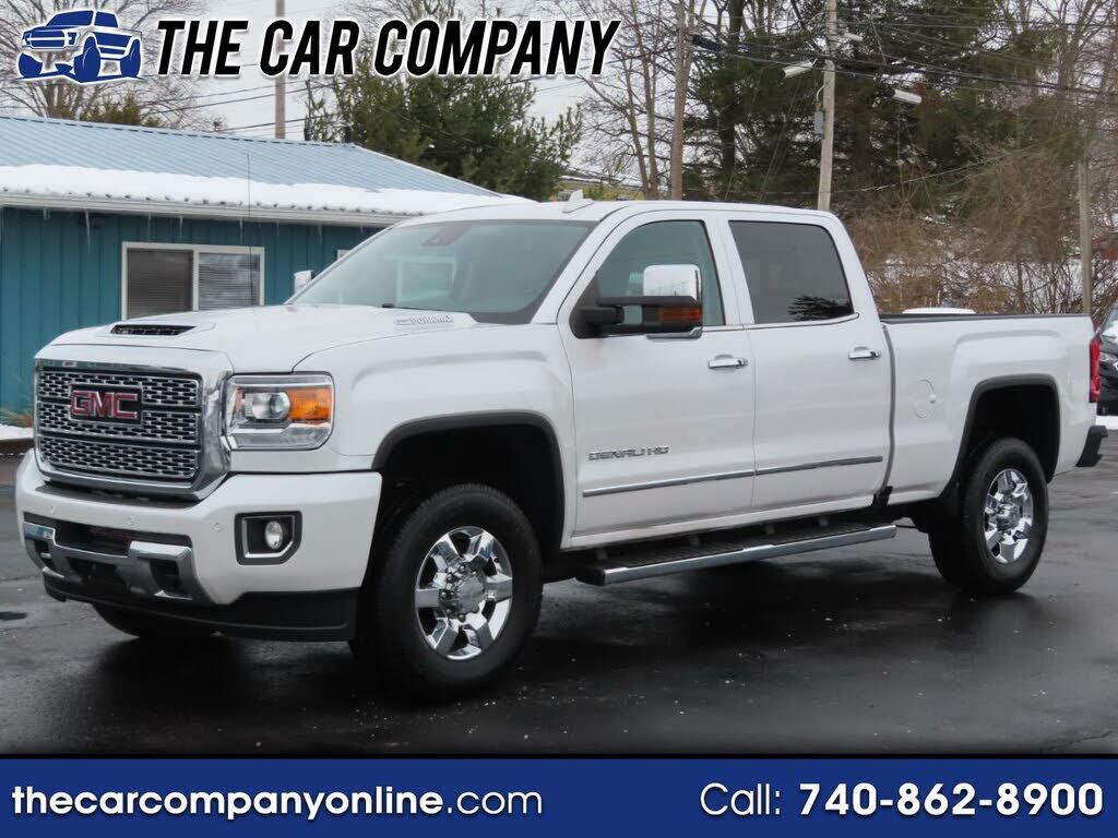 2019 GMC Sierra HD