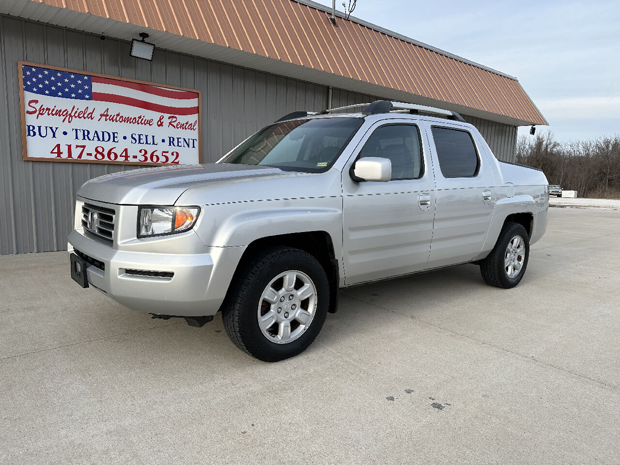 2006 HONDA Ridgeline