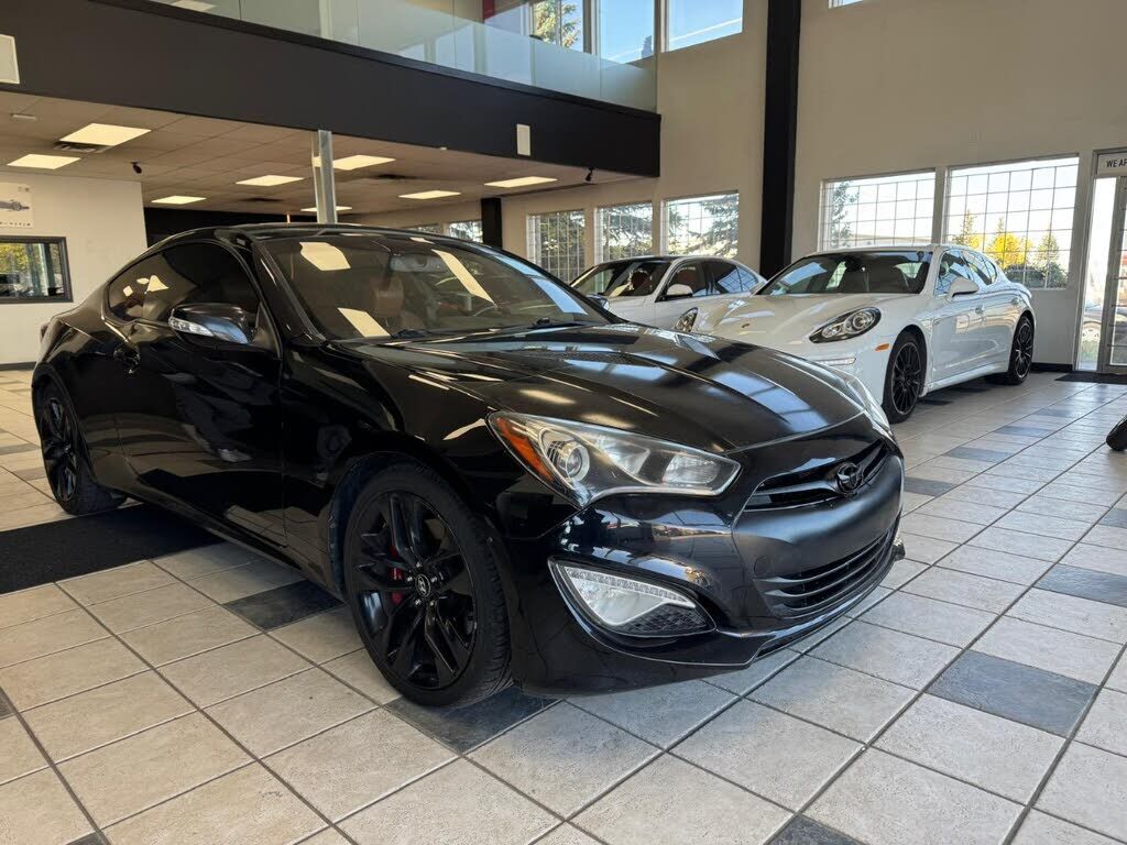 Hyundai Genesis Coupe